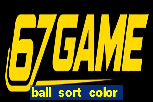 ball sort color water puzzle